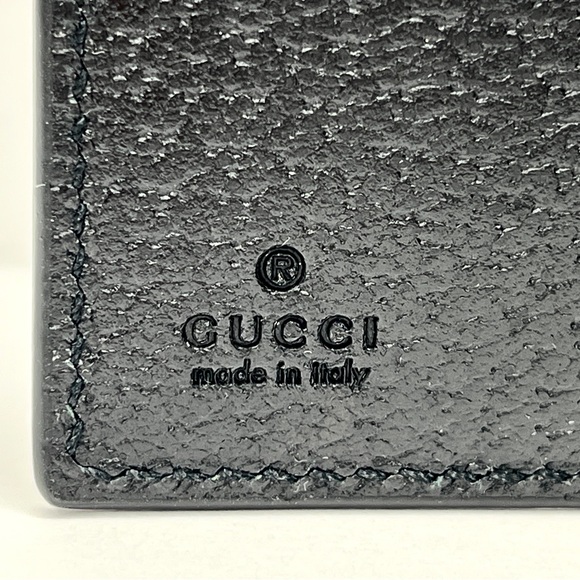 GUCCI Off The Grid Black Wallet 625574 Econyl Sustainable Bifold Collectors Prep - Picture 10 of 16